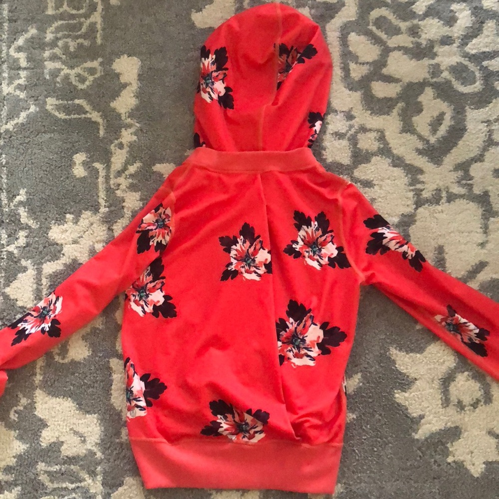 Flowered Lululemon Jacket - Picture 4 of 5